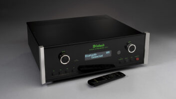 McIntosh DS200 Streaming DAC - Front