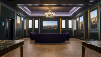 L-Acoustics - Highgate Showroom - Theater Area