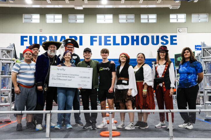 One Firefly Donation to FIRST