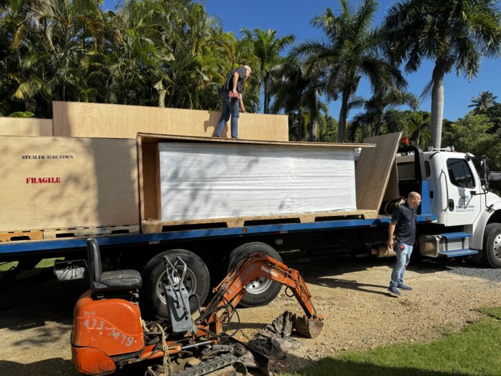 Stealth Patio Theater Extreme Installation of the Year Award - Arrival