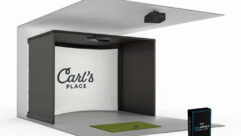 Carl’s Place Curved Golf Enclosure Kit