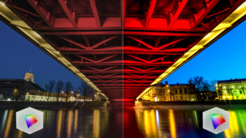 Sony New Display Technology - Color Volume benefit before and after
