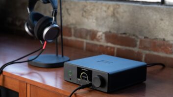 Rotel DX-3 Headphone Amplifier - Lifestyle