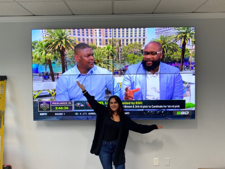 Vanco - Dr Hook It Up Video Wall
