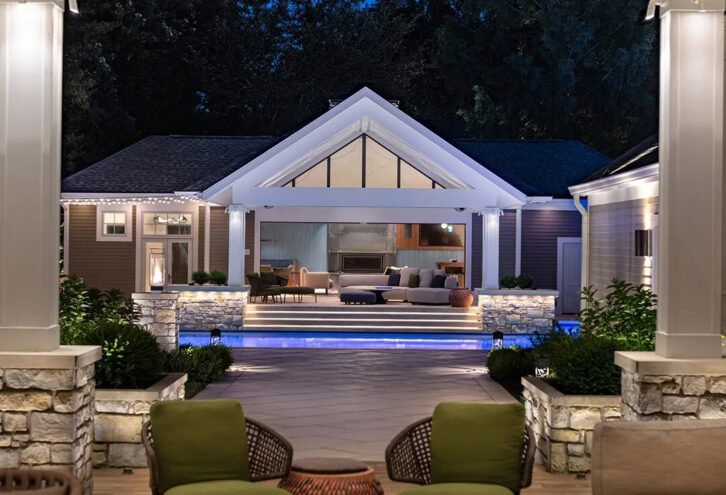 Outdoor Week Case Study - Lighting Design Studio - Back of House