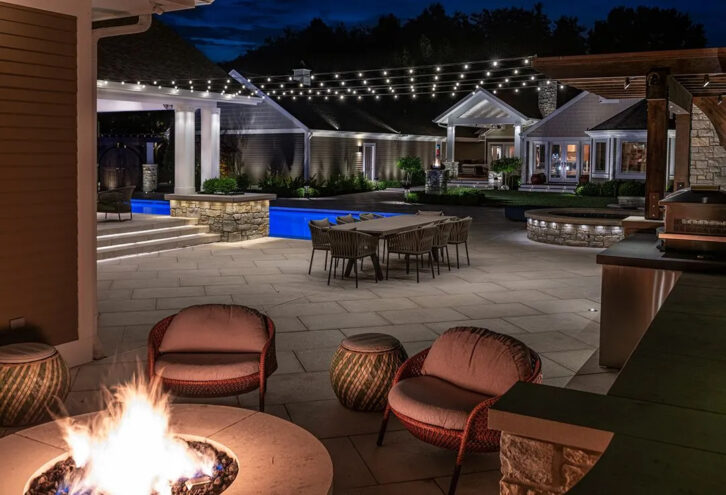 Outdoor Week Case Study - Lighting Design Studio - Full Yard