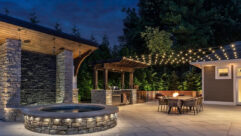 Outdoor Week Case Study - Lighting Design Studio - Firepit