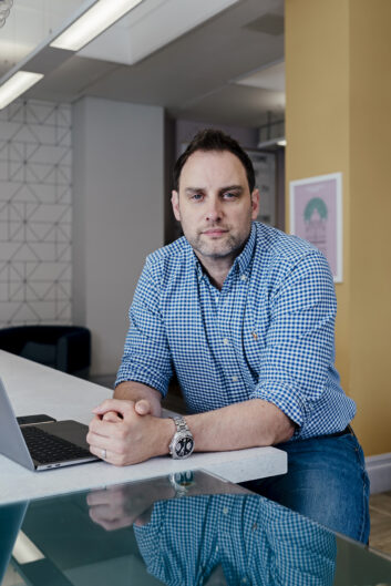 CEDIA Membership - Michael Glarvey, founder and managing director of LUUXX