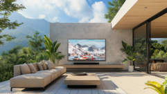 Sylvox Cinema Pro 110-inch Helio QLED Outdoor TV