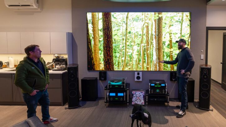 Just Video Walls Installation