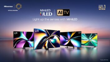 Hisense 2025 ULED Televisions