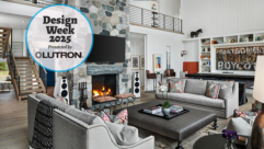 Spire Integration Living Room with Design Week bug