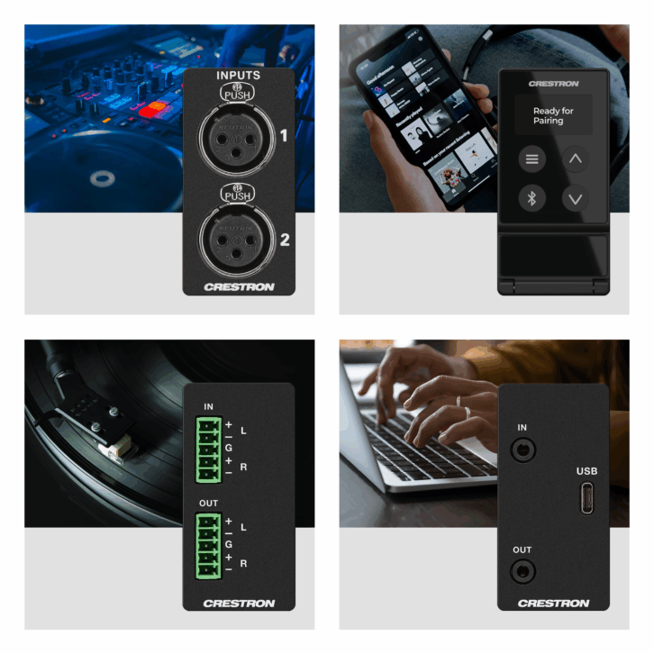 Crestron DM NAX Audio Edge Devices
