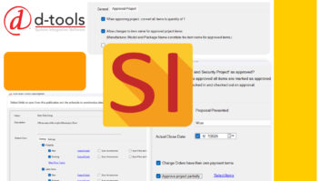 D-Tools Introduces Systems Integrator v23