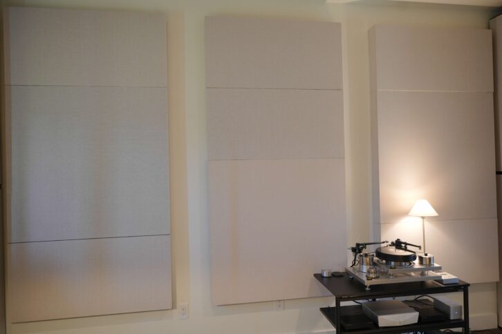 REDI Acoustics - Audiophile Reviewer Case Study - Acoustic Panels