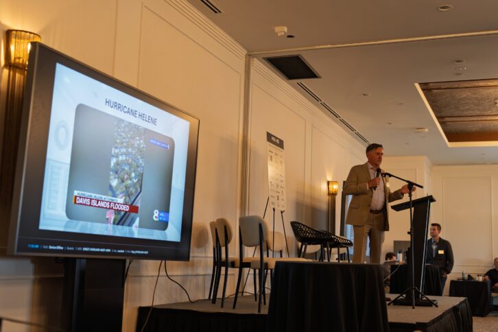 Tom Knotts of Adalay Interiors and president of the NKBA Central Florida Chapter