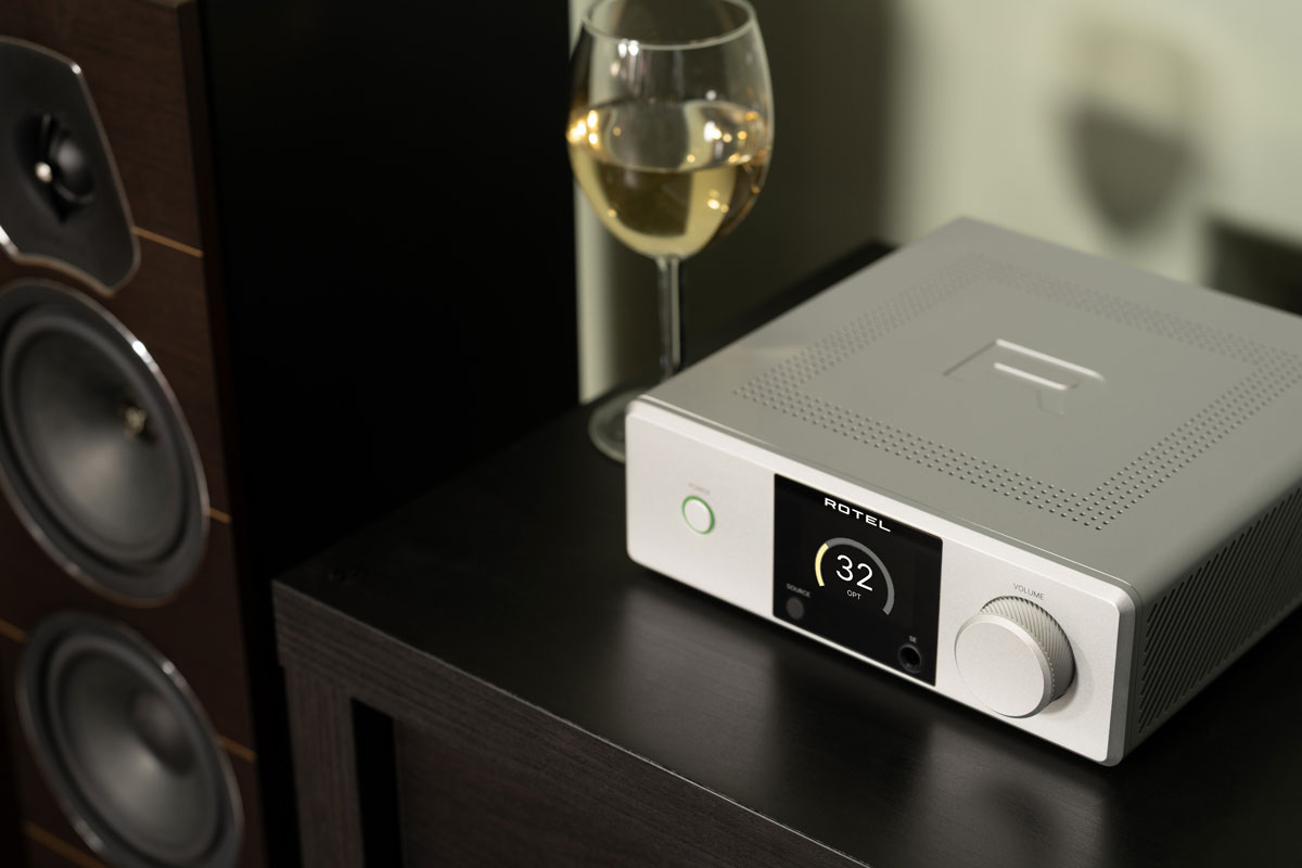 Rotel Debuts DX-5 Stereo Integrated Amplifier - Residential Systems