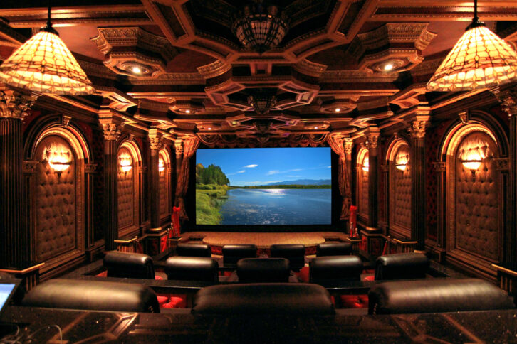 Projectors and Screens – Digital Projection home theater