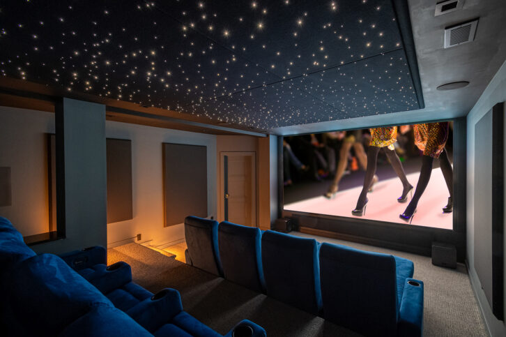 Projectors and Screens – Draper At Home Screen