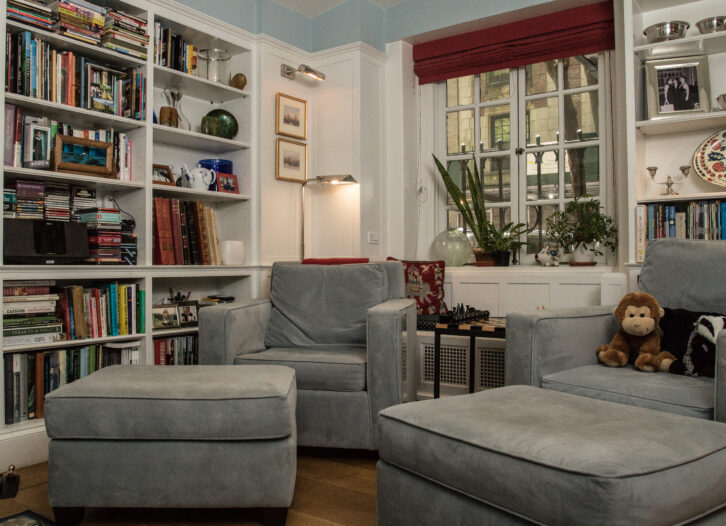Hidden TV - Sitting Area