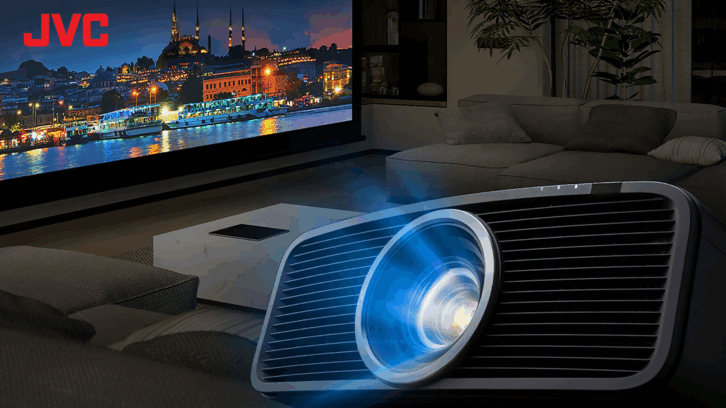 Projectors and Screens – JVC DLANZ500 Projector