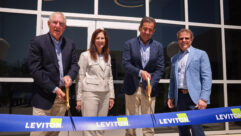 Leviton NS Fuquay-Varina Ribbon Cutting