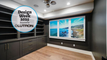 LiquidView Panorama Windows with Design Week Logo