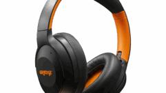 Orange ‘O’ Edition MKII Noise Canceling Headphones