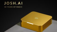 Josh.ai 10th Anniversary Gold Josh One