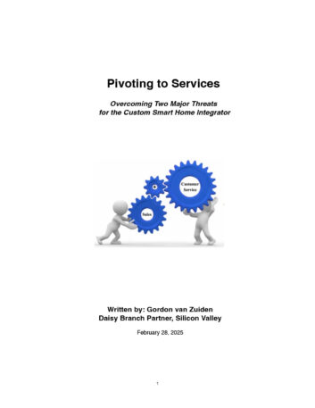 Pivoting to Services White Paper Cover
