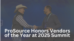 ProSource 2024 Vendor Award Winners