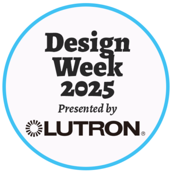 Design Week 2025 Presented by Lutron Logo