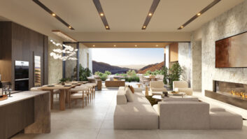 Rendering of Ascaya’s The Canyon Residences, a New Luxury Community Designed and Built by Blue Heron