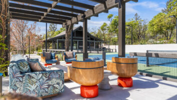 Coastal Source Outdoor Speakers Used in Sonoma Estate - Patio