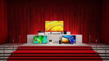 2025 Sony BRAVIA TV Family