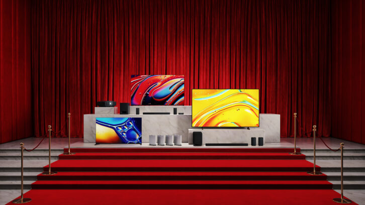 Full 2025 Sony BRAVIA Family