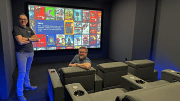 Otto Systems Works in the WaveForming Home Theater