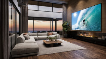 Projectors and Screens - A Sony Home Theater