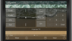 URC and Hisense TV GUI