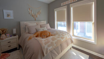 Draper At Home UpLift Manual Shades