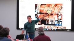 Peter Romaniello, IALD, at the ListenUp Event
