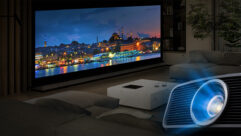JVC DLA-NZ500 4K HDR Laser Video Projector - Lifestyle
