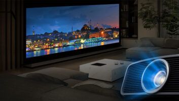 JVC DLA-NZ500 4K HDR Laser Video Projector - Lifestyle