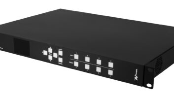 AVPro Edge AC-MXNET-1G-MV41V2 4K video tiling solution - front