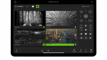 Blackwire Designs VideoWall Pro App for Control4