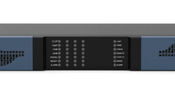 Coastal Source and Powersoft Amplifier - Front