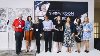 2024 Lighting Showroom Winners