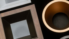 DMF Lighting has released its Premium Trim collection for the Artafex 2-inch small aperture lighting system