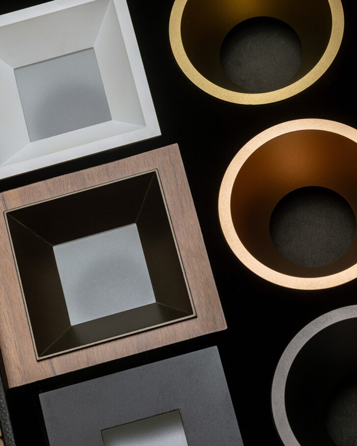 DMF Lighting has released its Premium Trim collection for the Artafex 2-inch small aperture lighting system