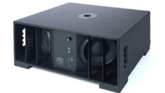 Dilinger Labs Death From Below Mk2 Mobile Subwoofer - angle